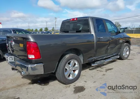 2016 Ram 1500 Big Horn из США, поврежденный, VIN 1C6RR6GT2GS311869